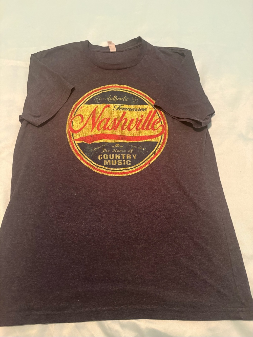Nashville Graphic Short Sleeve Tee - Men's Black
